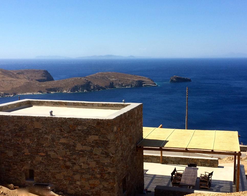 Deep Blue Villas, Serifos Sotiras ภายนอก รูปภาพ
