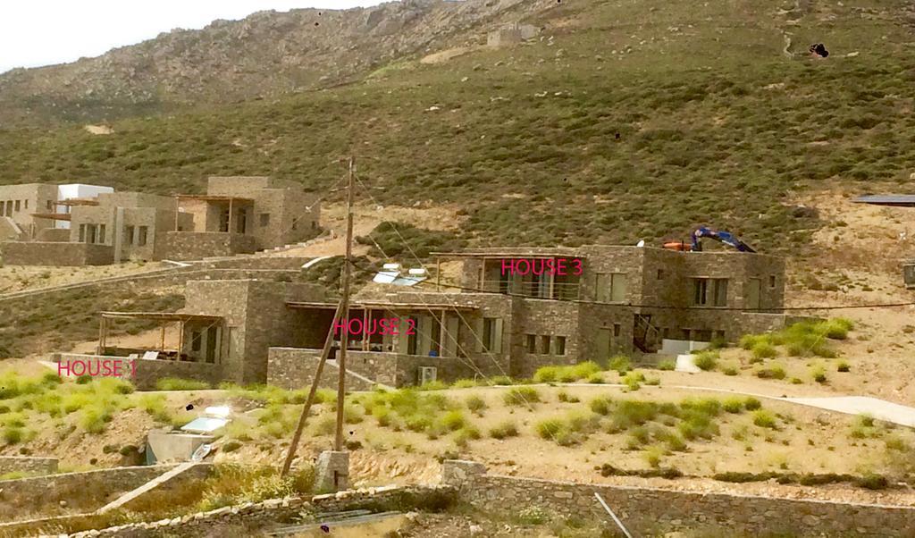 Deep Blue Villas, Serifos Sotiras ภายนอก รูปภาพ