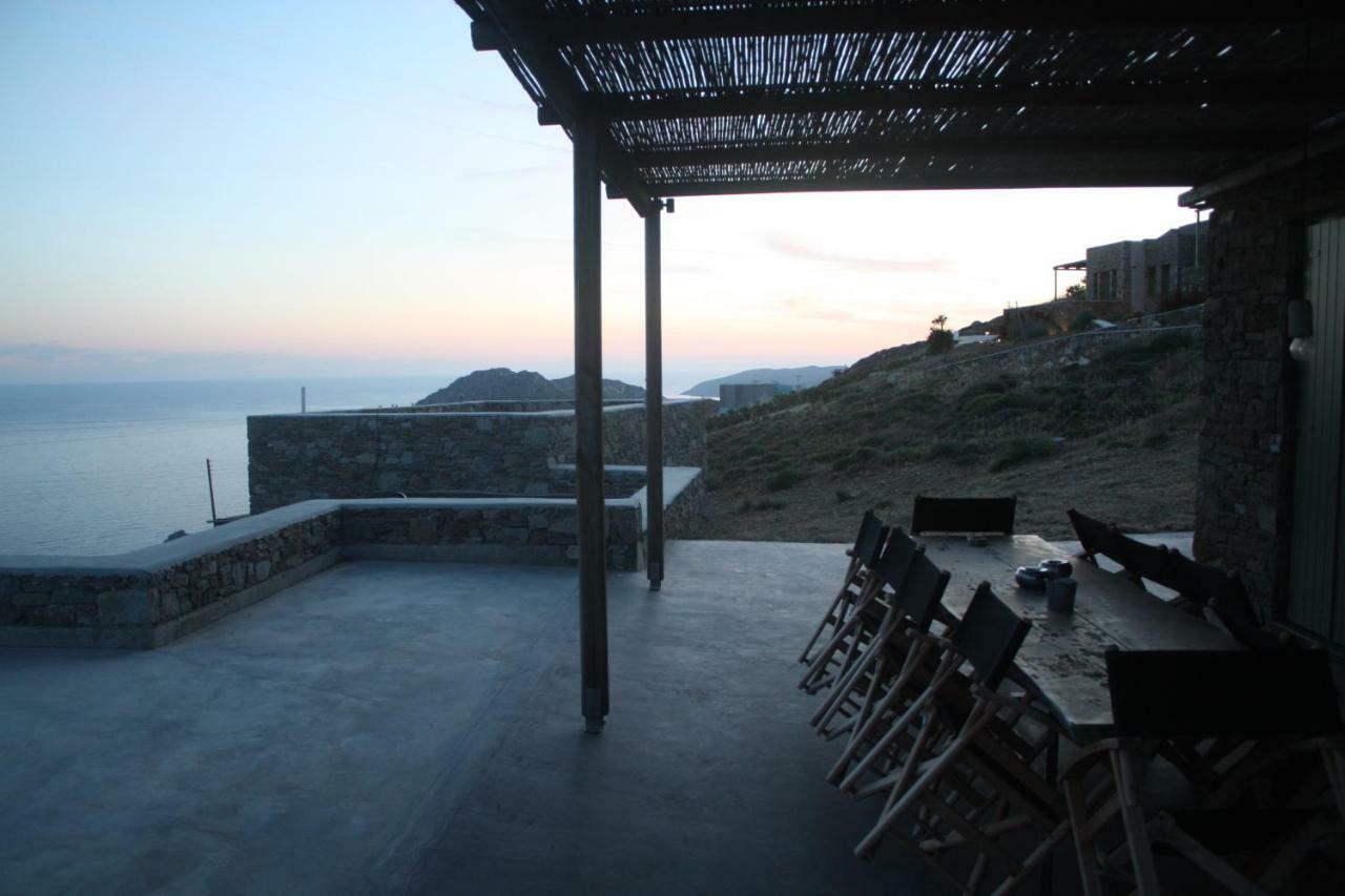 Deep Blue Villas, Serifos Sotiras ภายนอก รูปภาพ
