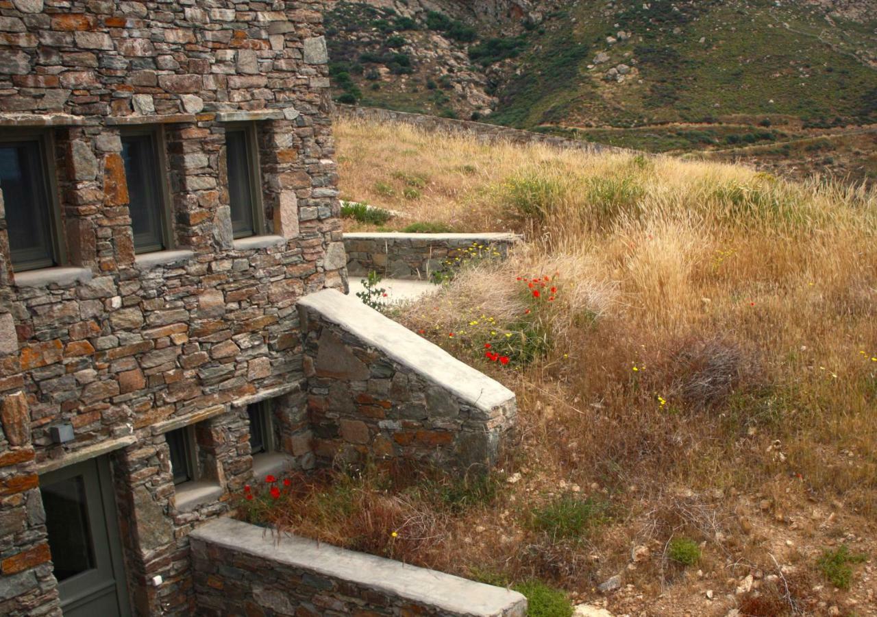 Deep Blue Villas, Serifos Sotiras ภายนอก รูปภาพ