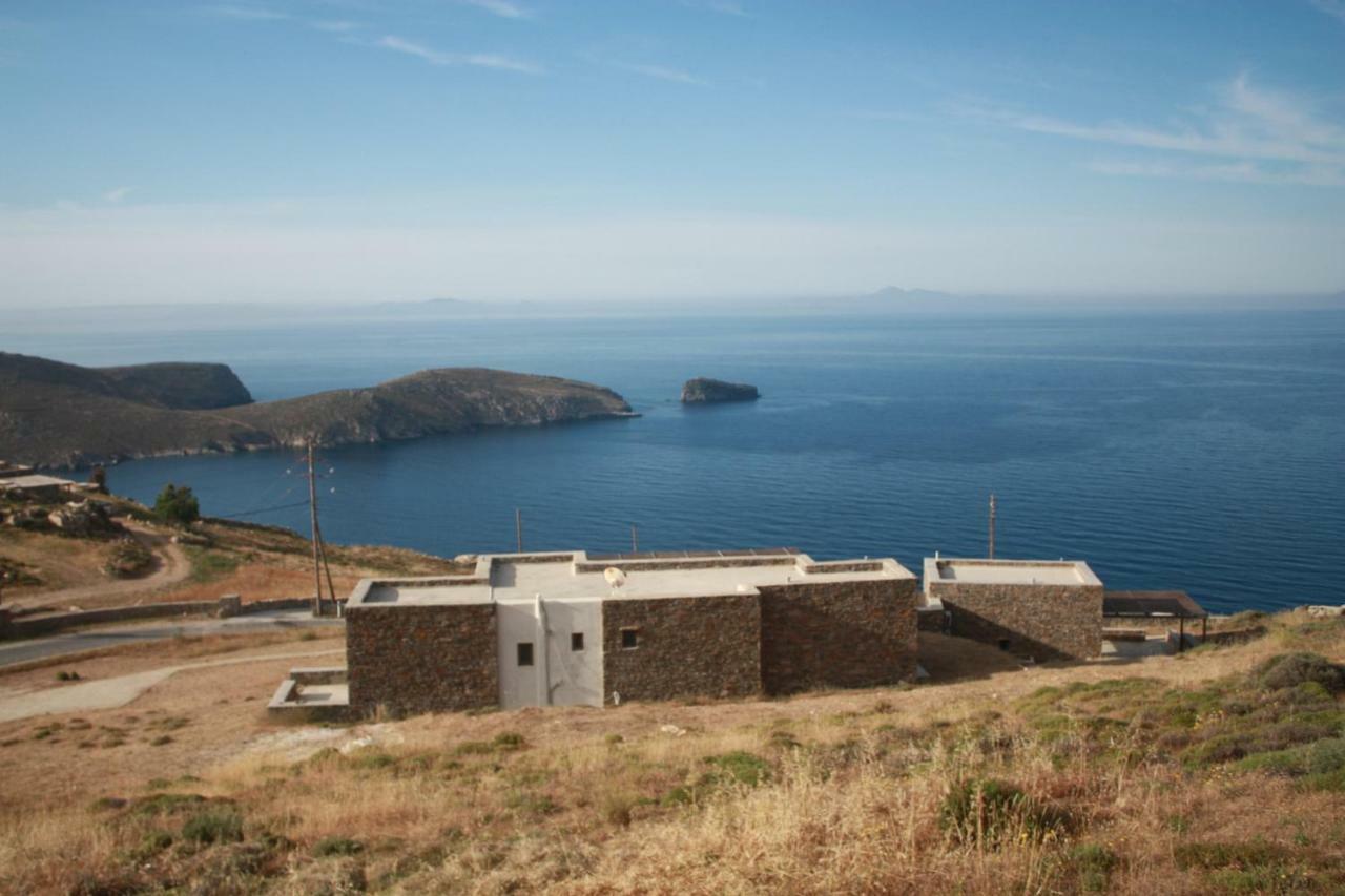 Deep Blue Villas, Serifos Sotiras ภายนอก รูปภาพ