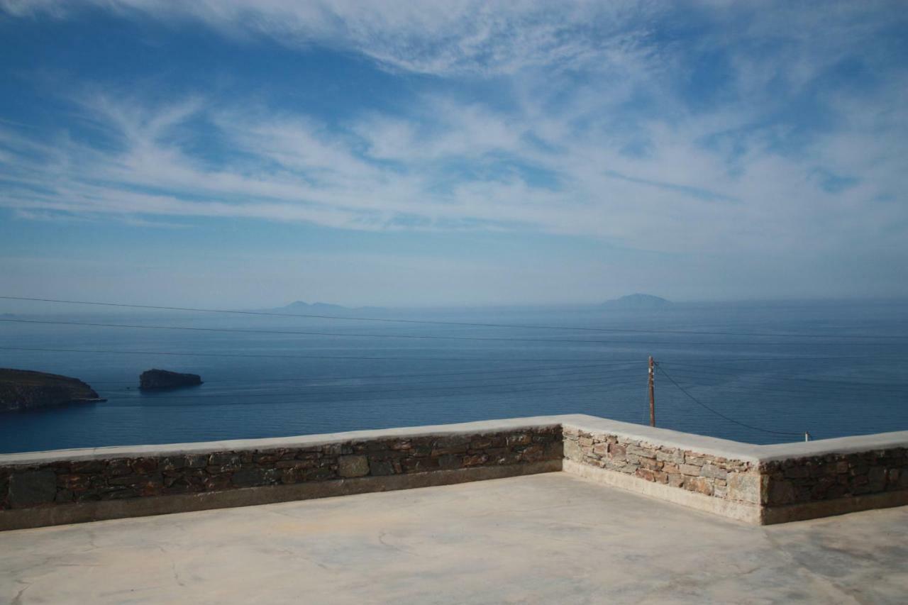 Deep Blue Villas, Serifos Sotiras ภายนอก รูปภาพ