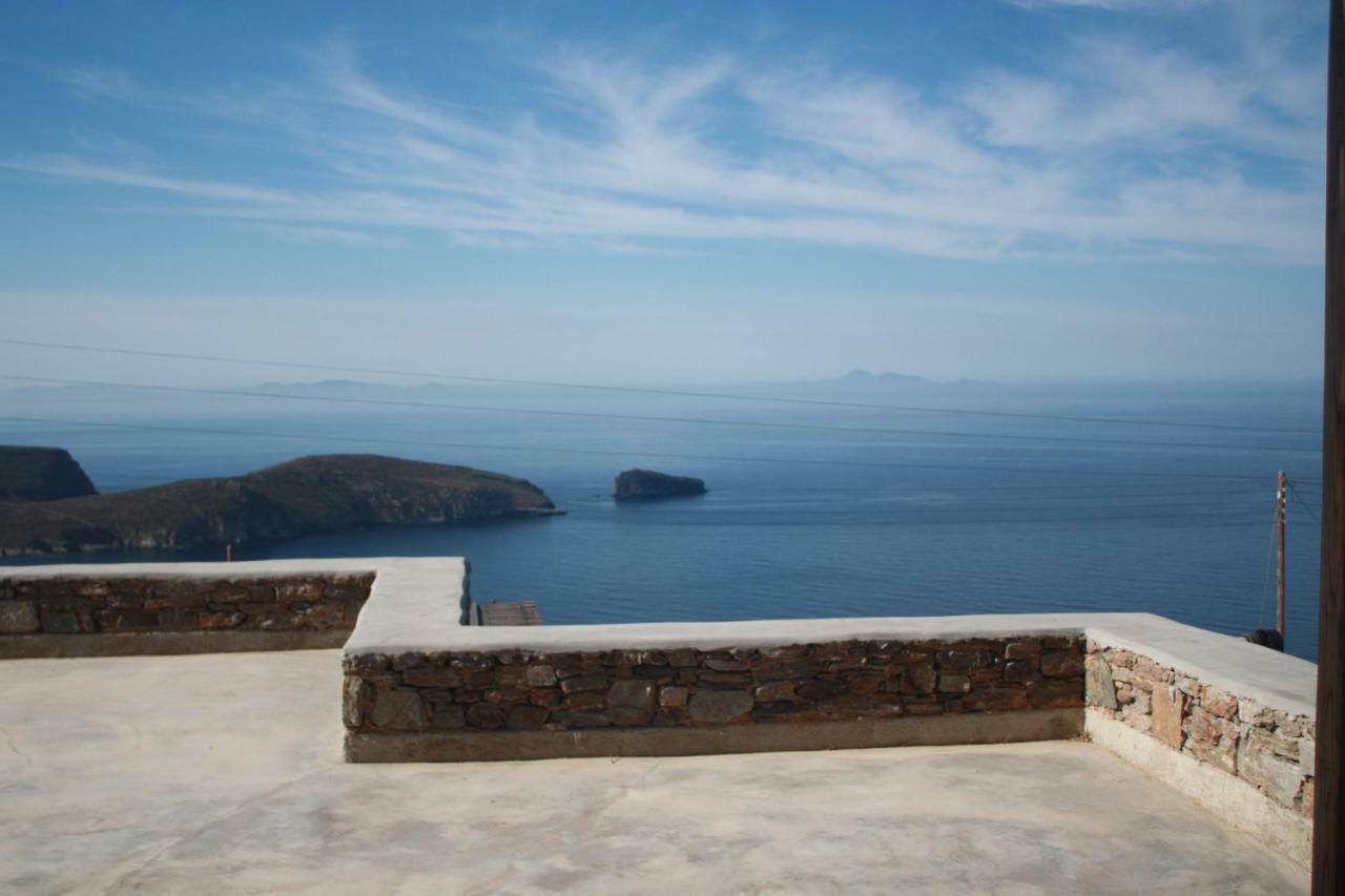 Deep Blue Villas, Serifos Sotiras ภายนอก รูปภาพ