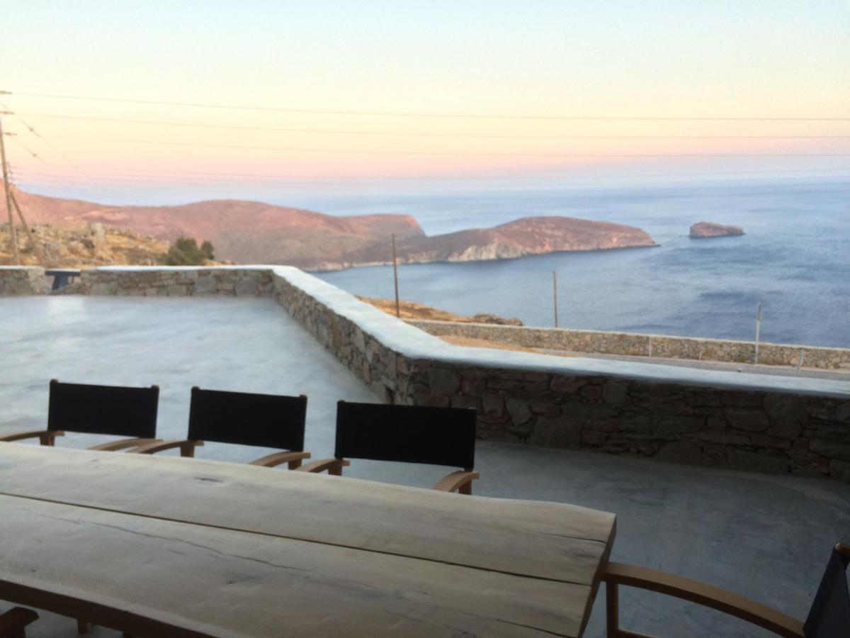 Deep Blue Villas, Serifos Sotiras ภายนอก รูปภาพ