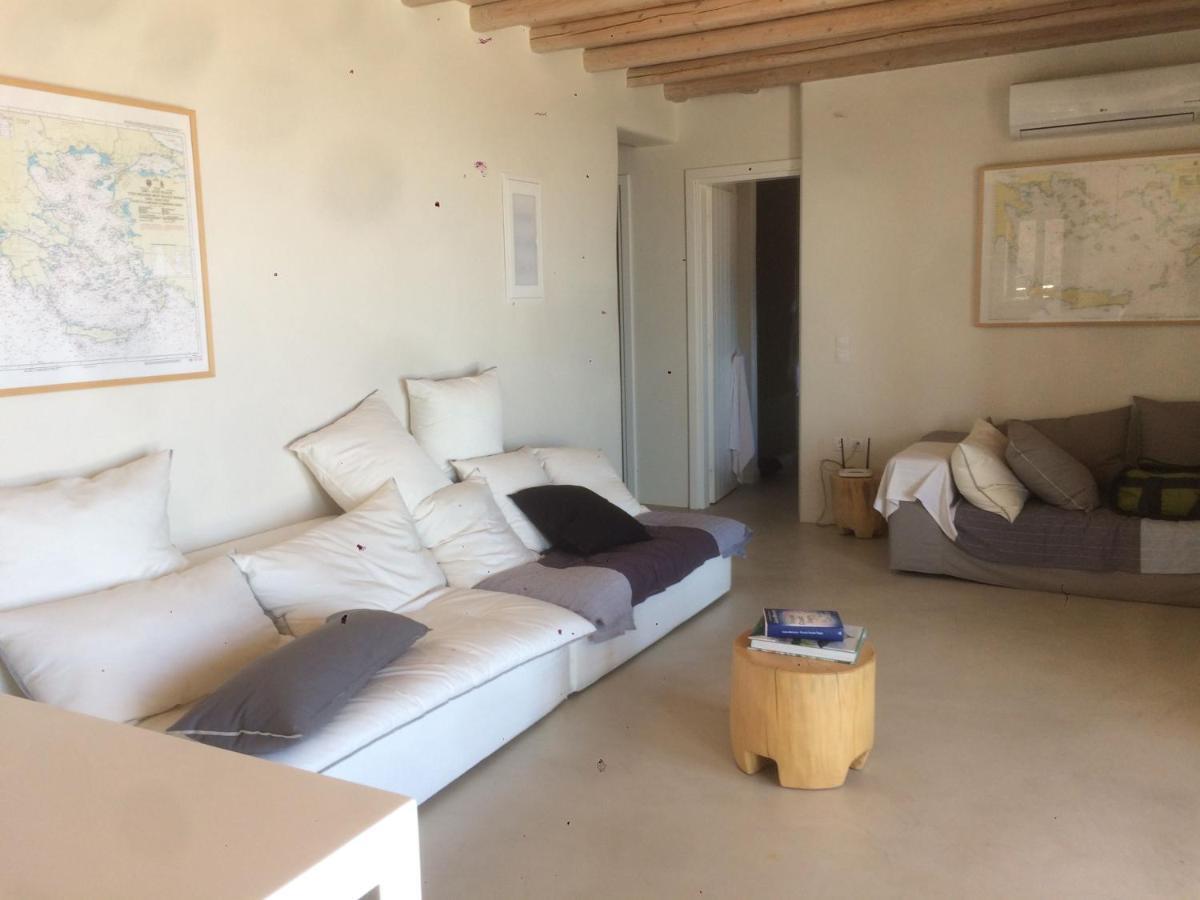 Deep Blue Villas, Serifos Sotiras ภายนอก รูปภาพ