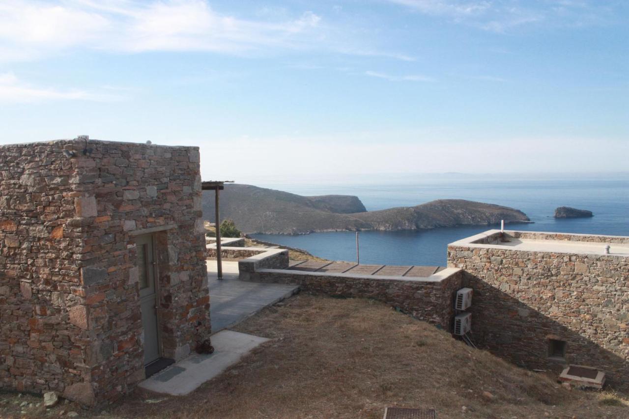 Deep Blue Villas, Serifos Sotiras ภายนอก รูปภาพ