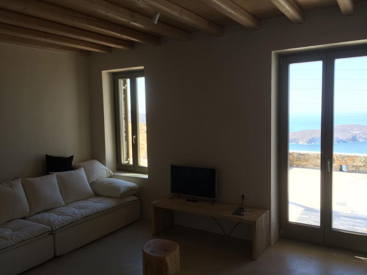 Deep Blue Villas, Serifos Sotiras ภายนอก รูปภาพ