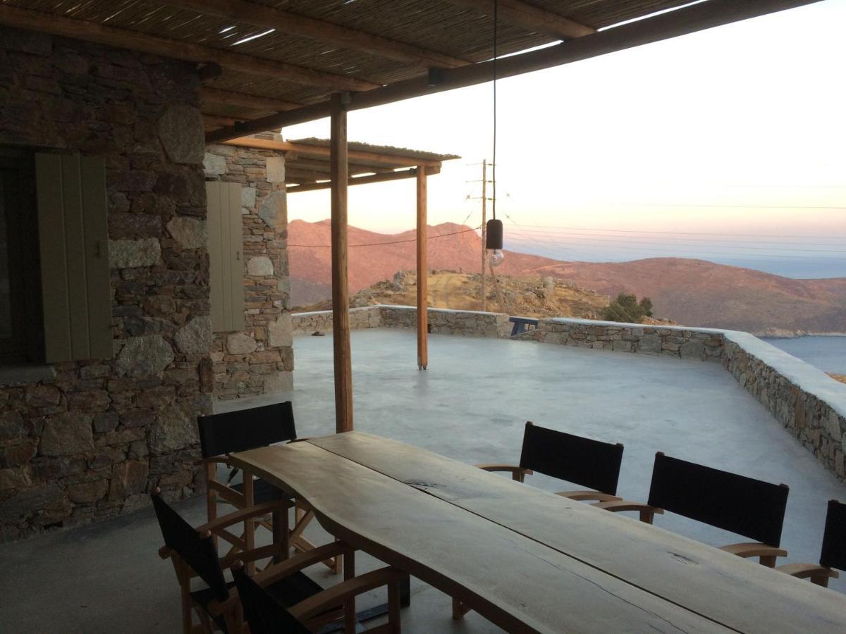 Deep Blue Villas, Serifos Sotiras ภายนอก รูปภาพ